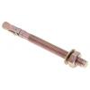 Průchozí šroub, Uhlíková ocel, M10, délka: 120 mm RS PRO 10 mm Průchozí šroub, Uhlíková ocel, M10, délka: 120 mm RS PRO 10 mm