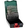 Metabo 627097000 sada spirálových vrtáku do kovu 19dílná 1 mm, 1.5 mm, 2 mm, 2.5 mm, 3 mm, 3.5 mm, 4 mm, 4.5 mm, 5 mm, 5.5 mm, 6 mm, 6.5 mm, 7 mm, 7.5 mm, 8