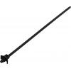 TRU COMPONENTS TC-13030708, TC-WM-200-4.8-UVB-B, stahovací pásky, 4.8 mm, 200 mm, černá, s křídlovým uzávěrem, odolná vůči UV záření, chemická odolnost, 100 ks TRU COMPONENTS TC-13030708, TC-WM-200-4.8-UVB-B, stahovací pásky, 4.8 mm, 200 mm, černá, s křídlovým uzávěrem, odolná vůči UV záření, chemická odolnost, 100 ks