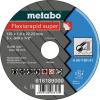 Metabo 616191000 řezný kotouč rovný 115 mm 25 ks list, Profily