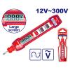 Bezkontaktní detektor střídavého napětí AC 12–300V LED Bezkontaktní detektor střídavého napětí AC 12–300V LED