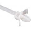 Stahovací páska Nerozpojitelné 111-85729 T50RSFM-PA66-NA 200 mm 4.7mm Přírodní Nylon 66 HellermannTyton Stahovací páska Nerozpojitelné 111-85729 T50RSFM-PA66-NA 200 mm 4.7mm Přírodní Nylon 66 HellermannTyton