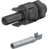 Staubli Solární konektor, řada: Cable Coupler MC4 Vnitřní Montáž do panelu Přípojka 39A Krimpovací kabel CSA 4mm², 1500V Staubli Solární konektor, řada: Cable Coupler MC4 Vnitřní Montáž do panelu Přípojka 39A Krimpovací kabel CSA 4mm², 1500V