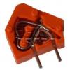 Svorkovnice WAGO 236-746, 1pól 45°, 250 V / 24 A, RM 5 mm Svorkovnice WAGO 236-746, 1pól 45°, 250 V / 24 A, RM 5 mm