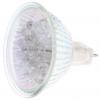LED reflektor, svítivost: 32 lm, řada: MR16, 4 W, objímka žárovky: GU5.3, Reflektor, 12V ac, barevný tón: Modrá Orbitec LED reflektor, svítivost: 32 lm, řada: MR16, 4 W, objímka žárovky: GU5.3, Reflektor, 12V ac, barevný tón: Modrá Orbitec
