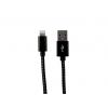 RS PRO Kabel USB Vnější, A: USB typu A, 2 m Vnější, Černá, B: Lightning RS PRO Kabel USB Vnější, A: USB typu A, 2 m Vnější, Černá, B: Lightning