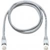 RS PRO Cat5e Ethernetové kabely, Šedá, Polyvinylchlorid, A: RJ45 2 m Vnější, B: RJ45 Vnější, typ pláště: U/FTP RS PRO Cat5e Ethernetové kabely, Šedá, Polyvinylchlorid, A: RJ45 2 m Vnější, B: RJ45 Vnější, typ pláště: U/FTP
