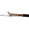 Koaxiální kabel RG6 75 Ω, 6,8 mm, venkovní, měděný