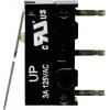 TE Connectivity mikrospínač 1825043-3 30 V/DC 0.1 A 1x zap/(zap) bez aretace 1 ks