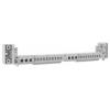 ABN XPEN26N PE svorka System 3 x 2,5-16 + 10 x 1,5-4 zásuvná svorka ocel 1 ks