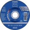 PFERD TOOLS EHT 125-1,0 SG INOX 61341116 řezný kotouč rovný 125 mm 25 ...