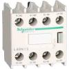 Schneider Electric Blok pomocných kontaktů 2 NC/2 NO 4 Lišta DIN, rozsah: TeSyS D s Šroubová svorka 10 A 690V Schneider Electric Blok pomocných kontaktů 2 NC/2 NO 4 Lišta DIN, rozsah: TeSyS D s Šroubová svorka 10 A 690V