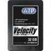 SSD, model: Velocity SII Pro Interní 2.5 in AES-256 32 GB 140-2 Průmyslová třída ATP SLC 85 °C -40 °C