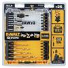 DeWALT 25 Křížový, Pozidriv, Hvězdicový Křížový DeWALT 25 Křížový, Pozidriv, Hvězdicový Křížový