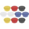 magnetoplan magnet (Ø x v) 40 mm x 13 mm kulatý bílá, žlutá, červená, černá, modrá 10 ks 1662010 magnetoplan magnet (Ø x v) 40 mm x 13 mm kulatý bílá, žlutá, červená, černá, modrá 10 ks 1662010