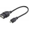 Raspberry Pi® SC0006 adaptér USB Raspberry Pi® [1x micro USB 2.0 zástrčka B - 1x USB 2.0 zásuvka A] 8 cm bílá
