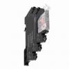 Omron Elektromechanické relé rozhraní 48V ac/dc SPDT Lišta DIN G2RV-ST 5.4mA