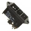 Schurter Konektor IEC 10A, řada: DD11 C14 Vnější, Montáž do panelu 5 x 20 mm, 250V 2 póly, 60Hz Rychlé připojení, 85 °C Schurter Konektor IEC 10A, řada: DD11 C14 Vnější, Montáž do panelu 5 x 20 mm, 250V 2 póly, 60Hz Rychlé připojení, 85 °C