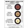 Bezpečnostní štítek, Modrá, Černá, Papír Humidity Indicator SCS, výška: 75 mm, šířka: 50mm Bezpečnostní štítek, Modrá, Černá, Papír Humidity Indicator SCS, výška: 75 mm, šířka: 50mm
