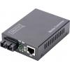 Digitus DN-82020-1 LAN, SC Simplex síťový prvek media converter 100 MBit/s