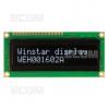 OLED znakový displej WEH001602ABPP5N00100, 2×16 znaků, modrý, 5 V