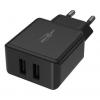 Ansmann Adaptér AC/DC 12 W, výstup: 5V dc, počet výstupů: 2 USB EU 2.4 A Lineární napájecí zdroj Regulované