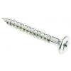 RS PRO Vrut Pozidriv, Lesklý zinek, Ocel Zapuštěná hlavice, 10 in, délka: 38.09 mm RS PRO Vrut Pozidriv, Lesklý zinek, Ocel Zapuštěná hlavice, 10 in, délka: 38.09 mm