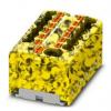 Phoenix Contact Distribuční blok, počet cest: 13, 450V 17.5A Žlutá, Černá Phoenix Contact Distribuční blok, počet cest: 13, 450V 17.5A Žlutá, Černá