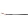 BKL Electronic 1106007 audio kabel 4 x 0.1 mm² černá metrové zboží