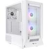 Thermaltake Ceres 350 MX Snow White midi tower PC skříň sněhobílá