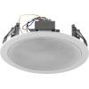 Monacor EDL-116TW ELA stropní reproduktor, 10 W, 100 V, bílá, 1 ks