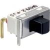 APEM GH36W000000 G Series posuvný přepínač 20 V/DC 1x zap/(zap) 1 ks APEM GH36W000000 G Series posuvný přepínač 20 V/DC 1x zap/(zap) 1 ks