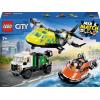 60505 LEGO® CITY Kombinovaná sada s letadlem, údržbovým vozidlem a vznášedlem (60505) 60505 LEGO® CITY Kombinovaná sada s letadlem, údržbovým vozidlem a vznášedlem (60505)