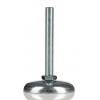 Nastavitelná noha, řada: Leveling Foot Nastavitelná noha, systém produktů: MGE, Ocel Patka, pasuje do drážky : 10 mm Nastavitelná noha, řada: Leveling Foot Nastavitelná noha, systém produktů: MGE, Ocel Patka, pasuje do drážky : 10 mm