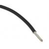 Vodič do drsných podmínek, řada: 100 g, Černá 100 m TE Connectivity Polymer 100G0111-2.50-0 Vodič do drsných podmínek, řada: 100 g, Černá 100 m TE Connectivity Polymer 100G0111-2.50-0