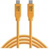Tether Tools USB kabel USB-C ® zástrčka, USB-C ® zástrčka 4.60 m oranžová CUC15-ORG