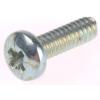 RS PRO Šroub s nízkou půlkulovou hlavou Pozidriv, Lesklý zinek, Ocel hlavice Kónická 9.52 mm RS PRO Šroub s nízkou půlkulovou hlavou Pozidriv, Lesklý zinek, Ocel hlavice Kónická 9.52 mm