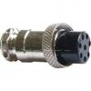 Mikrofonní zásuvka CANNON DS1110-8FB6, 8 pólů Mikrofonní zásuvka CANNON DS1110-8FB6, 8 pólů