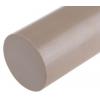 RS PRO Tyč z polyetherketonu (PEEK) Béžová, délka: 300 mm x 50 mm v prům.