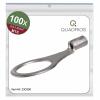 Quadrios 23C500 kulaté kabelové oko Průřez (max.)=1.5 mm² Ø otvoru=10.5 mm bez izolace 100 ks Quadrios 23C500 kulaté kabelové oko Průřez (max.)=1.5 mm² Ø otvoru=10.5 mm bez izolace 100 ks
