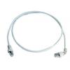 Telegartner Cat6a Ethernetové kabely, Bílá, Nízko dýmivý bezhalogenový 0.5 m, typ pláště: Stíněné Stíněný Telegartner Cat6a Ethernetové kabely, Bílá, Nízko dýmivý bezhalogenový 0.5 m, typ pláště: Stíněné Stíněný