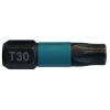 Makita Bit šroubováku, Magnet, typ hlavice: Šestihranný, Šestihran, 6.35 mm, T30, celková délka: 25 mm, počet kusů: 1 Makita Bit šroubováku, Magnet, typ hlavice: Šestihranný, Šestihran, 6.35 mm, T30, celková délka: 25 mm, počet kusů: 1
