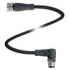 Pepperl+Fuchs V11-G-BK4M-PUR-U-V11-W upravený zástrčkový konektor pro senzory - aktory, 240778-100008, piny: 3, 3, 4 m, 1 ks