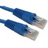 RS PRO Kat6 Ethernetové kabely, Modrá, Polyvinylchlorid, A: RJ45, 300V Vnější, B: RJ45 Vnější, typ pláště: UTP RS PRO Kat6 Ethernetové kabely, Modrá, Polyvinylchlorid, A: RJ45, 300V Vnější, B: RJ45 Vnější, typ pláště: UTP