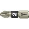 Wera Šroubovací hrot, Nerezová ocel, Šestihran, 1/4 in, PZ3, celková délka: 25 mm Wera Šroubovací hrot, Nerezová ocel, Šestihran, 1/4 in, PZ3, celková délka: 25 mm