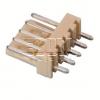 Jednořadá vidlice W2600-05PSYTC0R, 1×5 kontaktů, rozteč 2,54 mm