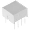 HLMP-2655-EF000 LED displej Světelná lišta barva LED diody Červená 45mcd Broadcom 626 nm HLMP-2655-EF000 LED displej Světelná lišta barva LED diody Červená 45mcd Broadcom 626 nm
