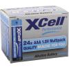 XCell mikrotužková baterie AAA alkalicko-manganová 1.5 V 24 ks XCell mikrotužková baterie AAA alkalicko-manganová 1.5 V 24 ks