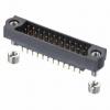 Patice PCB, řada: M83, orientace těla: Svislé, rozteč: 2 mm, počet kontaktů: 27, počet řad: 3, Montáž na plošný spoj Patice PCB, řada: M83, orientace těla: Svislé, rozteč: 2 mm, počet kontaktů: 27, počet řad: 3, Montáž na plošný spoj