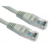 RS PRO Cat5e Ethernetové kabely, Šedá, Polyvinylchlorid, A: RJ45, 300V 1.5 m Vnější, B: RJ45 Vnější, typ pláště: UTP